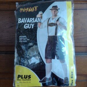 Bavarian Guy – Octoberfest Costume (PLUS SIZE)